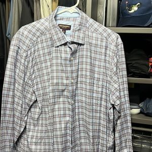 Johnston Murphy, long sleeve dress shirt